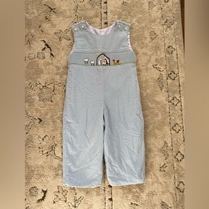 Krewe Smocked Christmas Longall
